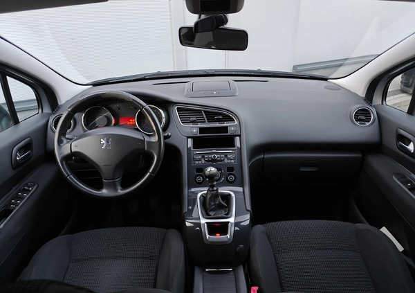 Peugeot 5008 cena 18900 przebieg: 217300, rok produkcji 2011 z Ustka małe 562